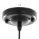 Lamp Bayerlux "Cub" 1he27 40W black 25x25x53cm