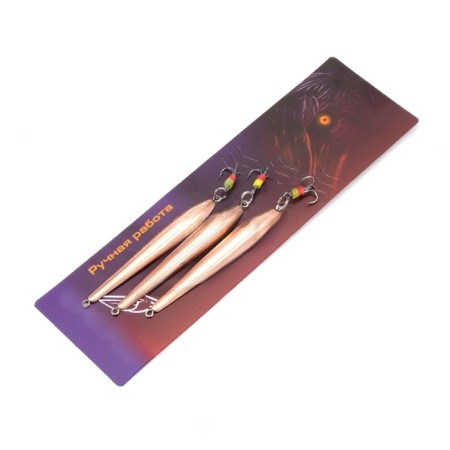 Vertical "Yaman" Board Bolshoi with a tee, size 60 mm, 9.5 g, copper-3
