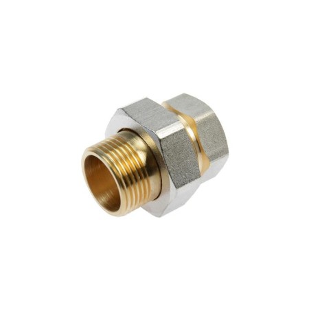 Connector "CTM", 1, internal/outer, "American", nickel -plated brass-1