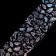 New Year! Nail foil "branches and bullfinches", translated, 4 × 50 cm, holography