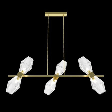 Suspension lamp Maytoni Mod325PL-06G, 6XG9, 28W, 100x25x96 cm, color gold-2