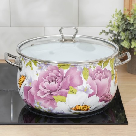 Pione Pion, 5.7 l, glass cover, induction-3