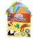 Colored paper for origami and applications 14 x 14 cm, 10 sheets, 10 colors, calligrata, 80 g/m2, in folder