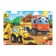 Children's puzzle "Cars at a construction site", 54 elements