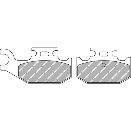 Disk brake pads, 2 pcs, fdb2235sg