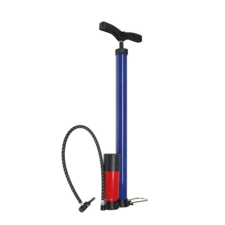 Manual Nova Bright pump, with an additional cylinder and pressure gauge