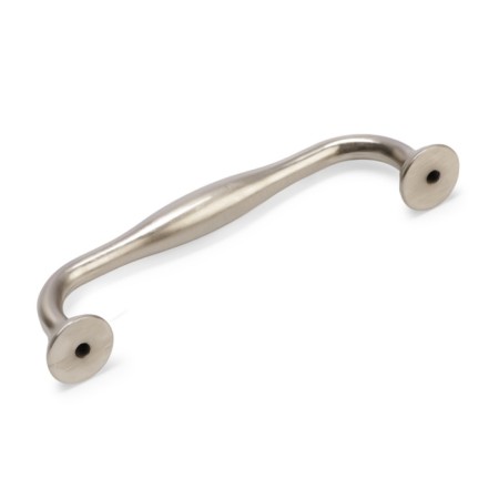 WAVE PC173BL handle, m/o 96 mm, color Satin nickel-5