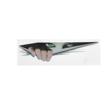 Stick on car 3D, reflective, 