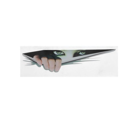 Stick on car 3D, reflective, "eyes", 21 × 5 cm