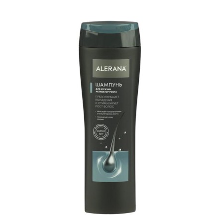 Alerana Hair Shampoo "Growth Activator", for men, 250 ml-1