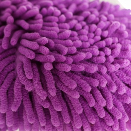 Mittens for washing a car, microfiber 24 × 19 × 4 cm, mix-3