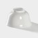 Porcelain salad Magistro "Blanche", 700 ml, d = 15 cm, white color