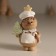 Souvenir Polystone "Snowman-Condic with gingerbread gingerbread" MIX 6.5x5x10 cm