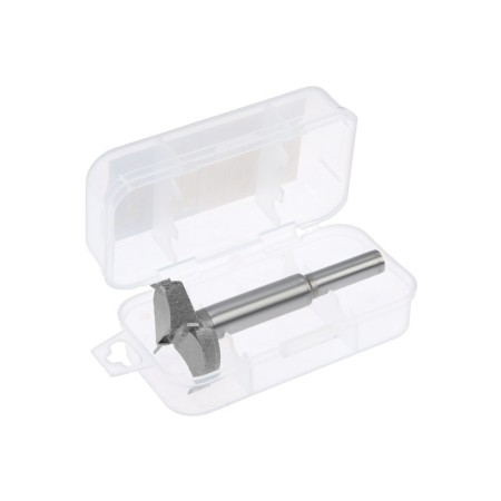 Forester drill tundra, carbide plates, cylindrical shank, 35 mm-1