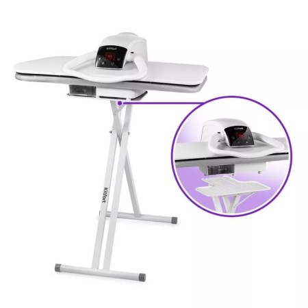 Glade Press KitFort KT-2607, iron, 2200 watts, 0.7 l, white-2