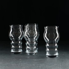 Set of glass glasses for beer Craft, 435 ml, 4 pcs
