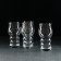 Set of glass glasses for beer Craft, 435 ml, 4 pcs
