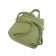 Bag-rug-russk female, artificial leather, green 27x11x30 cm