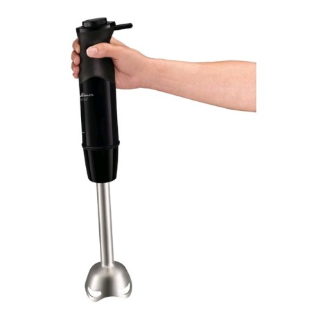 Bleader Moulinex DD64K832, submersible, 800 watts, 10 speeds, 0.8 l, 3 nozzles, black-3