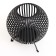 Focus for the fire "Mandarin", wall thickness 1.5 mm, 60 x 61.5 cm