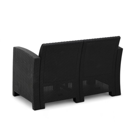 Sofa Garden Bora 2-Local 104 x 66 x 76 cm, anthracite-3