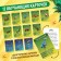 Training puzzle "era of dinosaurs", with cards and stickers