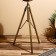Souvenir Globe "Black" on a tripod 35x35x76 cm