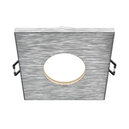 Building lamp Technical DL083-01-GU10-SQ-S, GU10, 1x50 W, 84x84x29 mm, silver