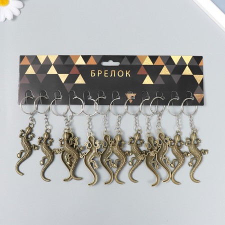 Breek Metal "Lizard" 7.5x3.5 cm-2