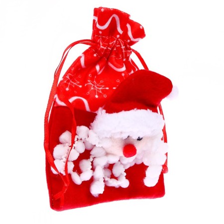 Gift bag "New Year", 18 × 12 cm, species mix-1