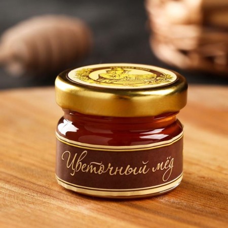Flower honey "Cylinder", 40 g