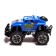 Radio -controlled jeep "Cross", works on the battery, the color of the blue