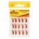 Mormyshka Wolfram Marlin’s Curs, 3 mm, 1.5 g, copper + cube red UV, 15 pcs.