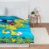 Crystick Children's "Jungle", Mickey Mouse, 143x215 cm, 100 % cotton, Poplin
