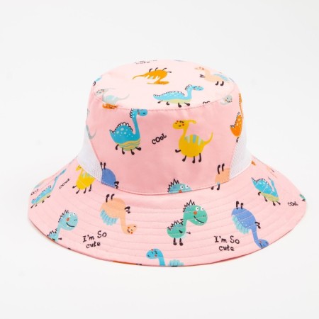 Panama Children's Minaku "Dino", Tsv, Pink, Rr. 54-3