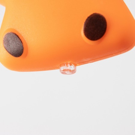 Night Star "Asterisk in the cap" 1W LED orange 6.5x8x8.5cm-3