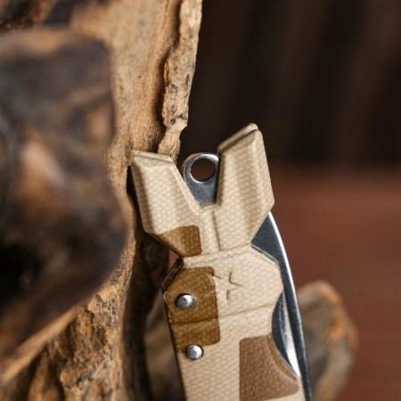 Knife Folder Folding "Special Forces" 11.7cm, Blade 47mm/1.8 mm-2