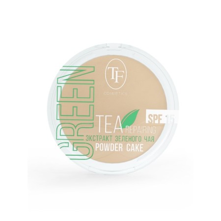 Face powder TF Green Tea, tone 03 sand beige-2