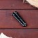 Silver-Balon knife 15.7cm, blade 69mm/1mm, black