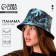 Panama "Palma", black color