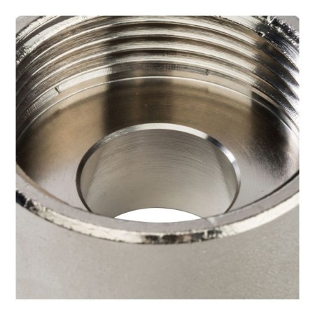 Adapter Stout SFT-0008-011434, 1 1/4 "x 3/4", internal/outer thread, nickel. brass-4