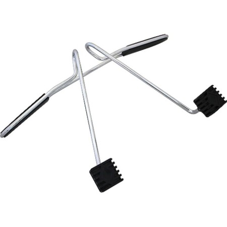 Car hanger 3D, universal, chrome