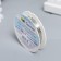 Bead wire "Gamma/Zlatka" 0.4 mm. 10 m ± 0.5 m, col. Under silver