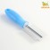 Comb “comfort” double, non -slip pen, 19.5 x 5.2 cm, blue