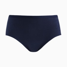 Cowards women's slips, blue/monogram color, size 54-56