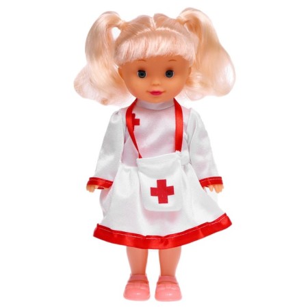 Classic doll "Dasha Doctor"-2