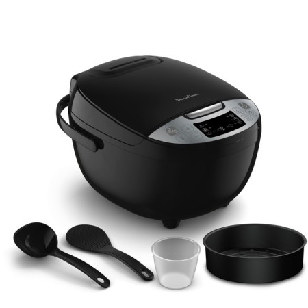 Multurek Moulinex MK611832, 750 W, 4 L, 10 programs, black-1