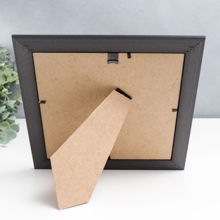 Photo frame Plastic "Mira" 20x20 cm Wenge (plastic screen)-3