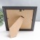 Photo frame Plastic "Mira" 20x20 cm Wenge (plastic screen)