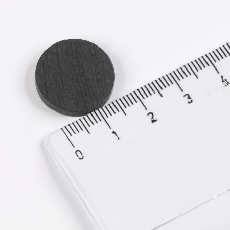 Magnet "Circle" set of 8 pcs., Size 1 pc. - 2 cm-3